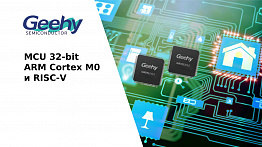 Энергоэффективные микроконтроллеры от Geehy